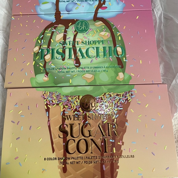 Brand new BH cosmetics Sweet Shoppe collection . All 6